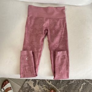 Gymshark camo leggings
